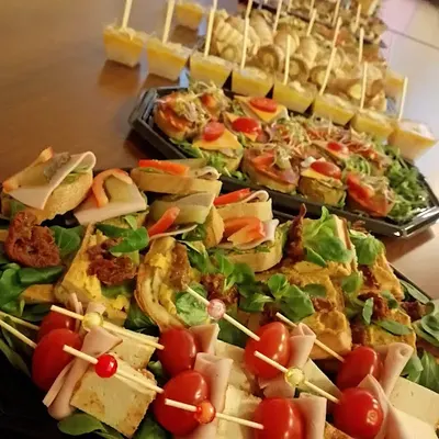 Catering słodko słone pozdrowienia Kielce